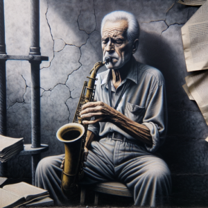 Тяжелобольному саксофонисту Шабанову был вынесен приговор в деле о антивоенных постах – 6 лет заключения в колонии.