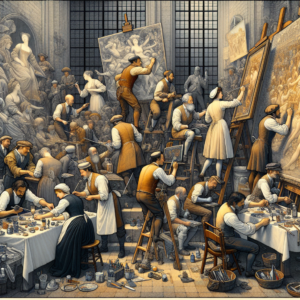 Орден фоторетушеров. Нашу историю не просто переписывали, но и переосмысливали. Иногда приходилось делать несколько пробных съемок.