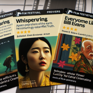 Шепот о недавних событиях. Берлинале обращает взор к Востоку с открытым женским лицом. Отзывы на фильмы «Шепот», «Желтые листья», «Всем нравится Билл Эванс».