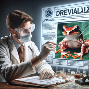 Операция “Древолаз”. Что известно о токсине южноамериканской лягушки, о котором рассказывают эксперты, исследовавшие смерть Навального? Ответствует токсиколог Исмаил Эфендиев.