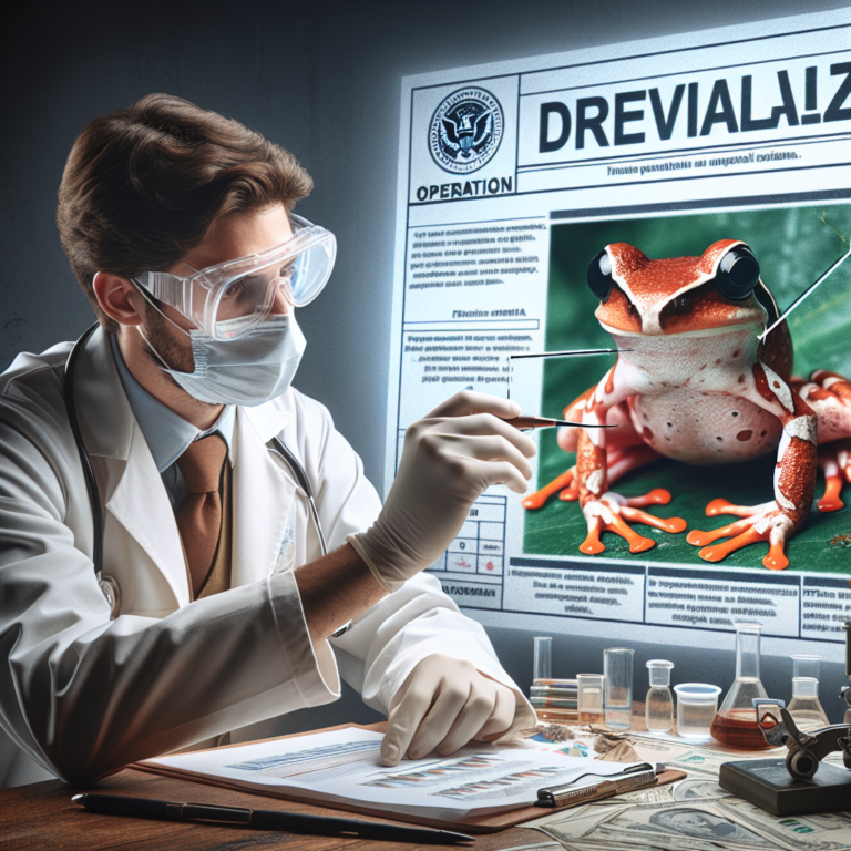 Операция “Древолаз”. Что известно о токсине южноамериканской лягушки, о котором рассказывают эксперты, исследовавшие смерть Навального? Ответствует токсиколог Исмаил Эфендиев.