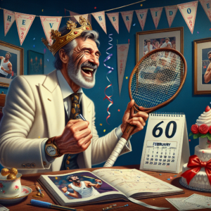 Легендарному теннисисту Андрею Чеснокову 2 февраля исполняется 60 лет, он становится старше первой ракетки.