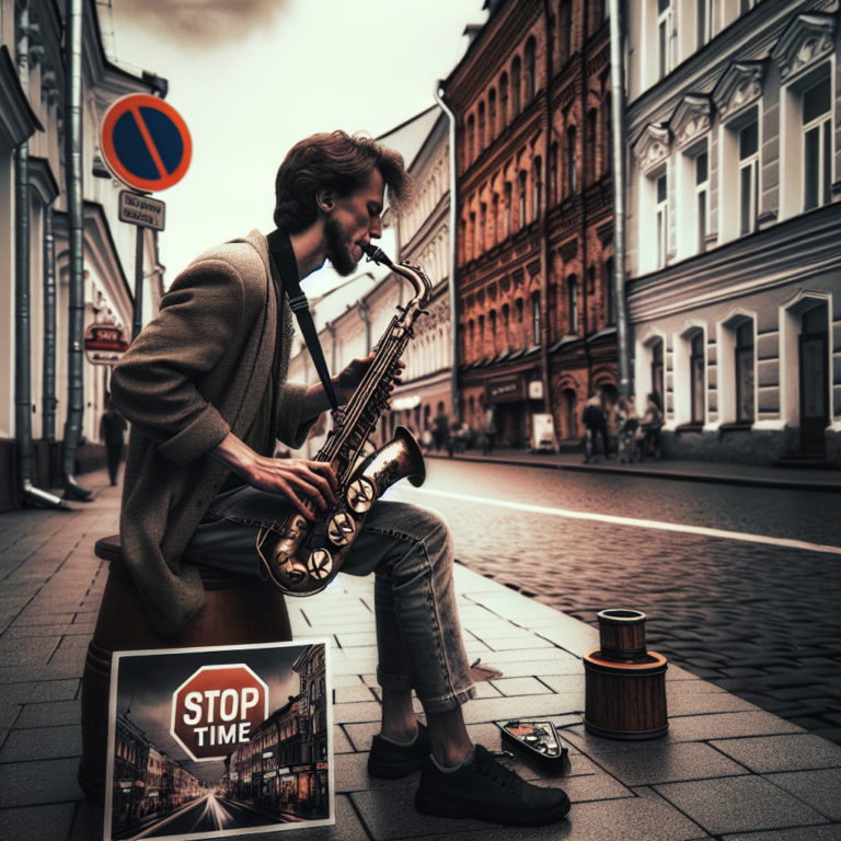 Уличной артистке, поддержавшей группу “Стоптайм”, было запрещено покидать территорию России.