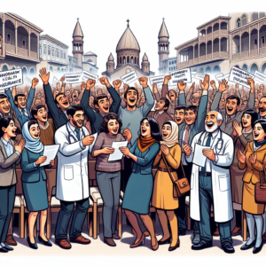 Внедрение обязательного медицинского страхования в Армении вызвало разногласия. Пациенты рады, а врачи озабочены.