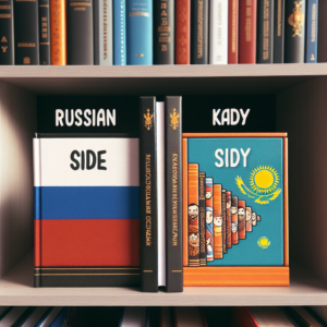 Уязвили язык. Русский язык в Казахстане теперь не «наравне», а «наряду».