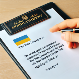 Кремль сообщил, что второй раунд переговоров по Украине в ОАЭ перенесли на 4-5 февраля.