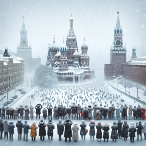 Людей на высоте. Как Москва пережила самую снежную зиму за последние два столетия.