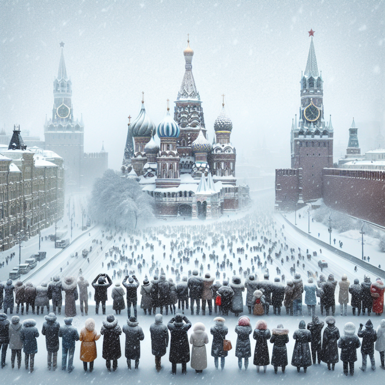 Людей на высоте. Как Москва пережила самую снежную зиму за последние два столетия.