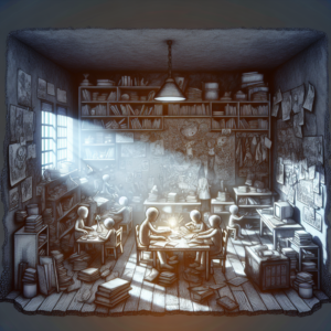 Литература для детей в черном «Бункере». Чего хотят донести до наших детей Z-активисты и почему у них мало что выходит.