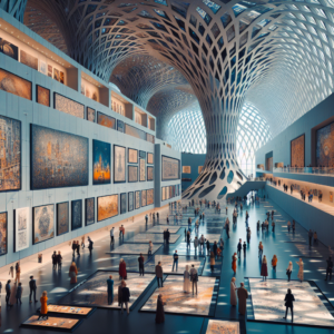 На “ЗИЛАРТ” в мир современного искусства. О новом музейно-выставочном центре “ЗИЛАРТ”, открытом недавно в Москве.