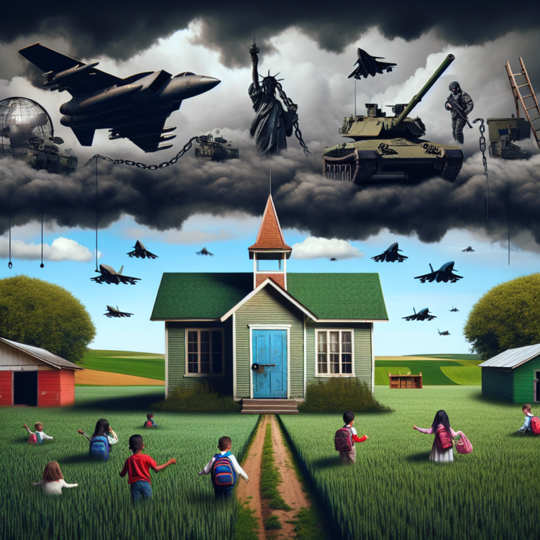 Экономия на детях. Закрытие сельских школ начали оправдывать боевыми действиями.