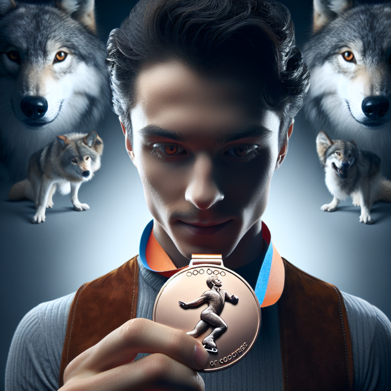 Петя и волки. Российский фигурист после короткой программы занимает 12-е место, однако сохраняет шансы на бронзу.