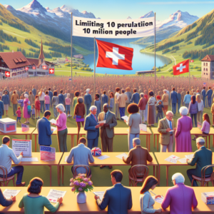 Швейцария намерена провести референдум о введении ограничения населения до 10 миллионов человек. Это предложение исходит от крайне правых.