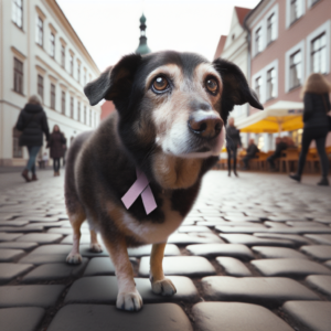 Деликатная королева. История Герды – самой известной уличной собаки Еревана, которая борется с онкологией.