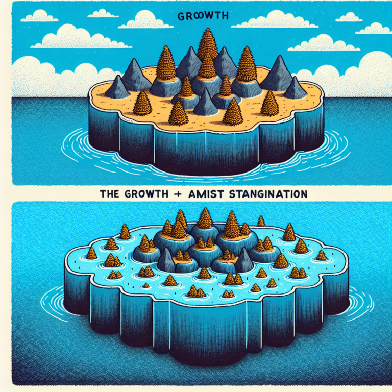 Архипелаг роста в океане стагнации. Росстат раскрыл раскол в российской экономике на экономику для государственной элиты и остальных.