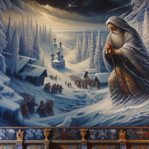 Самая долгая зима. Священник Андрей Мизюк говорит о временах страха.