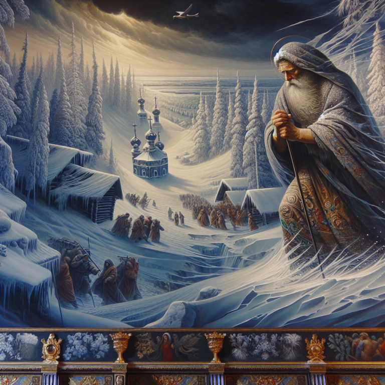 Самая долгая зима. Священник Андрей Мизюк говорит о временах страха.