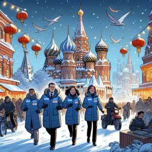 “Мы являемся азиатами, а не европейцами, поскольку мы ценим свободу”. Журналист из “Новой” отметил китайский Новый год в Москве.