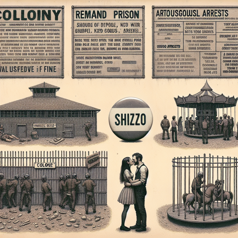 Анекдот как доказательство. Заключение – за слово, психиатрическая больница – за пуговицу, изолятор временного содержания после “карусельных арестов” и штраф за поцелуй.