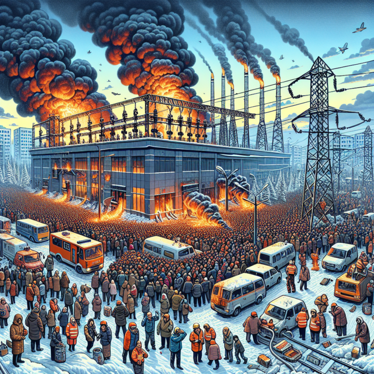 Во Владивостоке за день произошли две коммунальные аварии. Из-за пожара на электроподстанции и сбоя на теплосетях десятки тысяч жителей временно остались без света, тепла и воды.