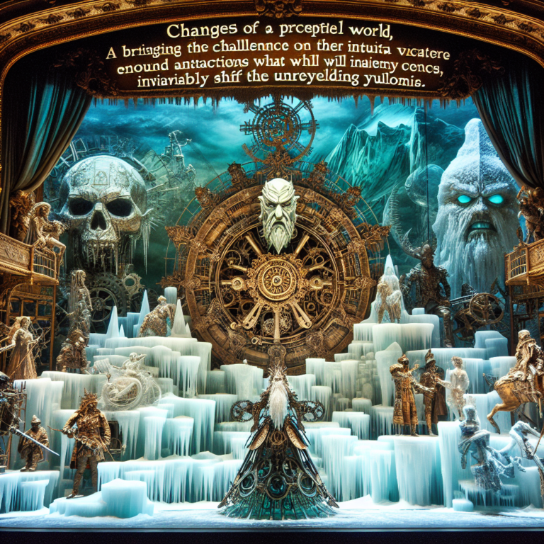 “Вышеархия на арктической арене. Для жизни седьмое место, призвание высочайших целей и инициации.”