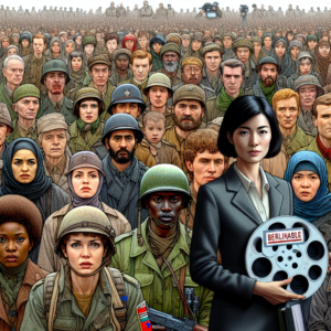 Роза и другие незнакомцы, в их числе солдат. Лариса Малюкова и ее репортаж с Берлинале.