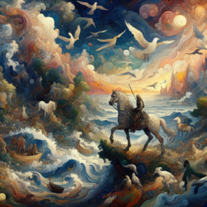 Необходимо воздержаться. Стихи Сергея Мостовщикова “Великостишия”, иллюстрации Петра Саруханова.