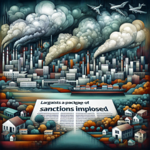 Великобритания ввела крупнейший с начала военных действий в Украине пакет санкций против России.