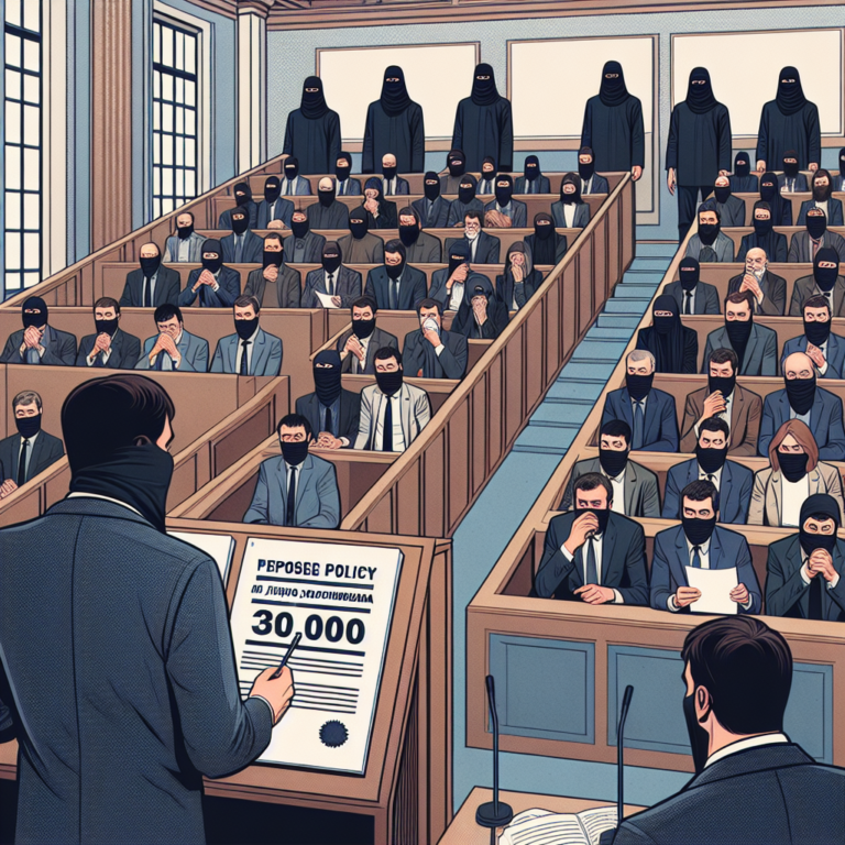 Предложение в Госдуме: ввести штраф в размере 30 тысяч рублей за ношение закрытой маски на улице.