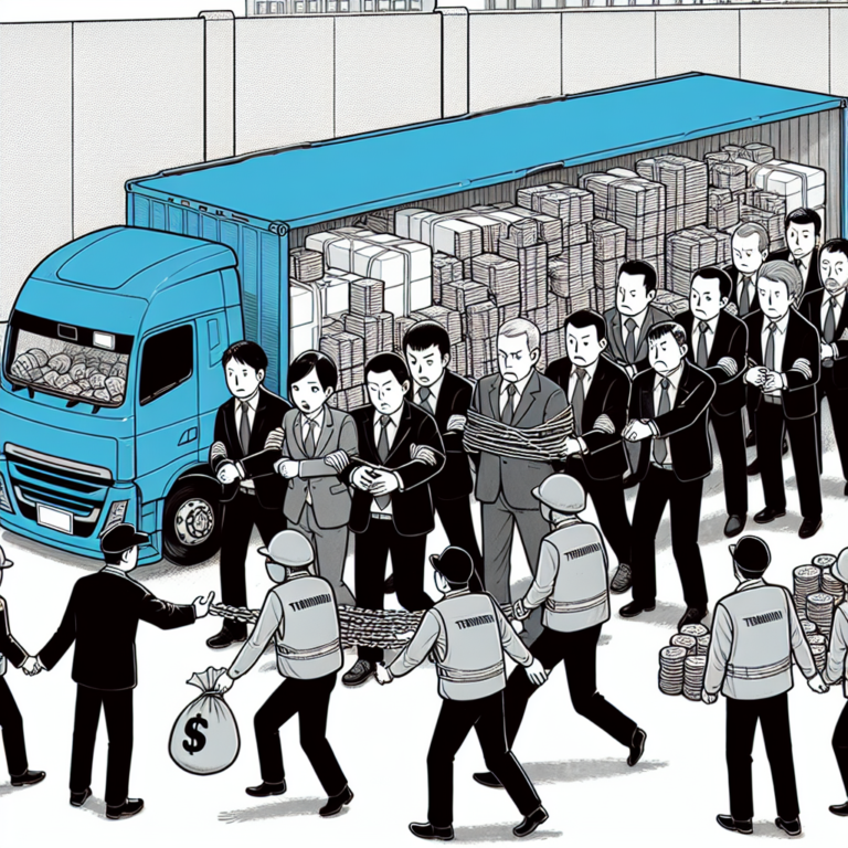 Руководство транспортной компании FESCO, национализированной и переданной «Росатому», задержали по делу о крупной растрате.