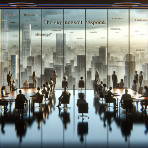 Начинают что-то заподозрить. На вопросы о росте цен и увеличении заработной платы “небо молчит”.