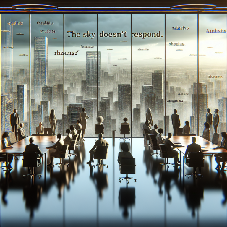 Начинают что-то заподозрить. На вопросы о росте цен и увеличении заработной платы “небо молчит”.