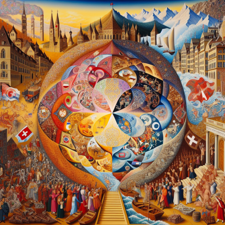 Пируют в Женеве. Переговоры переходят из турецко-арабского формата в классический швейцарский. На фоне слияния двух “духов” — узбекского и парижского.