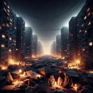 Черный отключенок с особенностями. Белгород подвергнут сильнейшему обстрелу. Без света, воды и тепла. Как семьи детей-инвалидов, не могущих уехать, выживают?