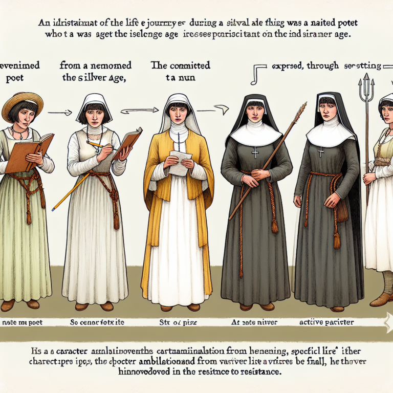 Узница 19263. Поэтесса “Серебряного века”, монахиня, участница Движения Сопротивления: жизненный путь матери Марии Скобцовой.