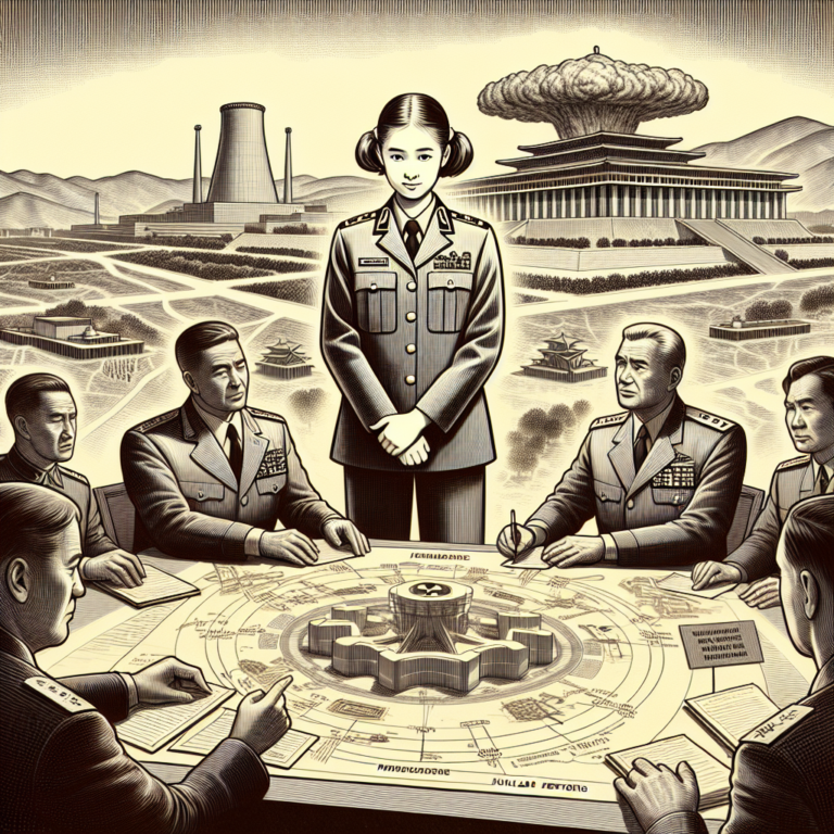 Ким Чен Ын назначил свою 13-летнюю дочь главой ядерных сил КНДР. Разведка Южной Кореи объяснила это подготовкой к передаче власти в стране.