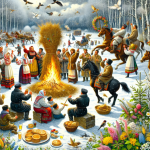 Весна уже близка. Как отметили Масленицу, несмотря на запреты.