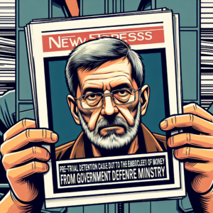 Бывшего владельца военного издания Readovka Костылева поместили в СИЗО по обвинению в хищении 1 миллиарда рублей у Минобороны.