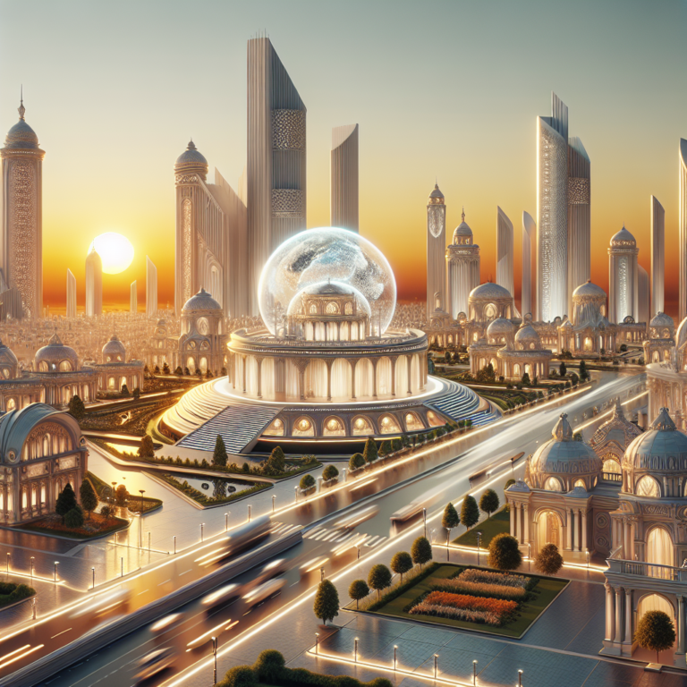 Будущее без вражды и препятствий. Жизнь человека будет цениться в новом строе мира. А может, мира и не будет.