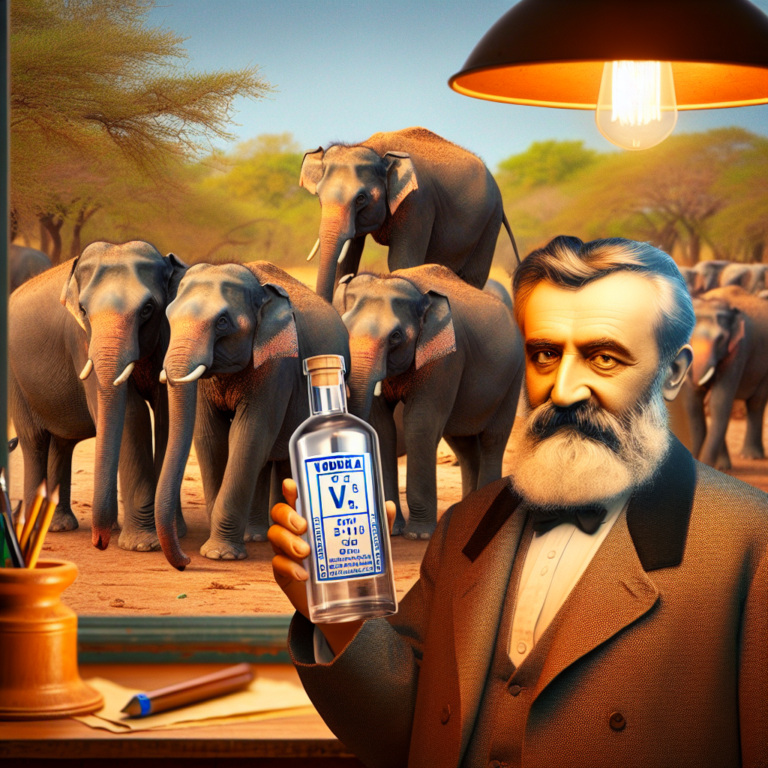 Зоопарк, слоны и Менделеев: почему водка “не сладка”. Уютный стрим без политики.