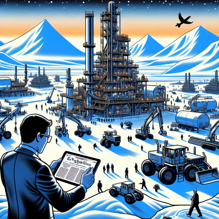 “Новатэк займется добычей природного газа в Аляске под присмотром друга сына Трампа, сообщает NYT.”