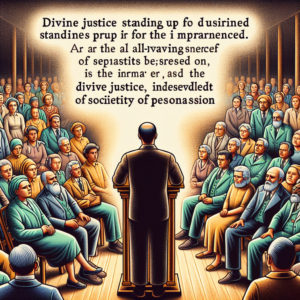 Бог на стороне заключенных. Проповедь Валериана Дунина-Барковского о несправедливом суде.