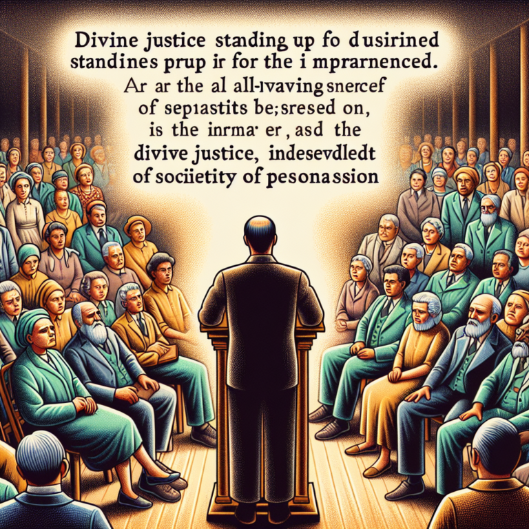Бог на стороне заключенных. Проповедь Валериана Дунина-Барковского о несправедливом суде.