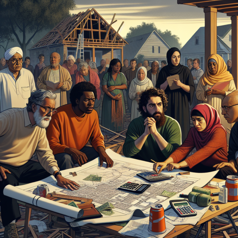 Экстренный подсчёт. Решили сэкономить на жителях сносимых домов.