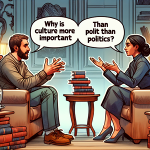 Почему культура важнее политики? Беседа с Александром Генисом.