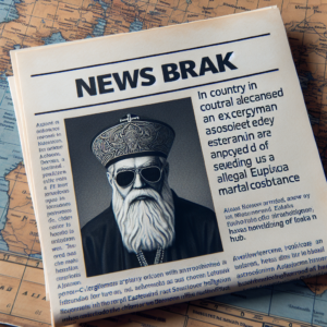 Власти в Казахстане задержали бывшего священника РПЦ Иакова Воронцова, признанного виновным в организации боевых действий. Его обвиняют в создании «наркопритона».