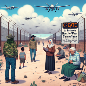 Гладков порекомендовал жителям приграничных районов не использовать камуфляж, чтобы избежать привлечения внимания дронов.