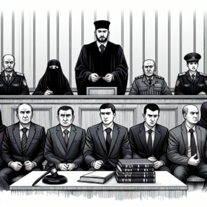 Азербайджанский суд приговорил бывшего министра Карабаха Рубена Варданяна к 20 годам тюремного заключения. Прокуратура требовала пожизненного срока для него.