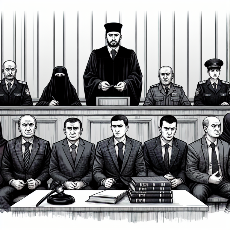 Азербайджанский суд приговорил бывшего министра Карабаха Рубена Варданяна к 20 годам тюремного заключения. Прокуратура требовала пожизненного срока для него.