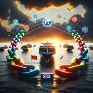 КСИР запретил проход всем судам, которые перевозят нефть из Персидского залива. Это касается 20% нефтяного экспорта.